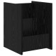 Sonata H Етажерка за списания Черния дъб 35 x 35 x 45 см Инженерно дърво