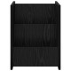 Sonata H Етажерка за списания Черния дъб 35 x 35 x 45 см Инженерно дърво