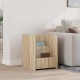Sonata H Етажерка за списания Сонома дъб 35 x 35 x 45 см Инженерно дърво