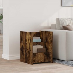 Sonata H Етажерка за списания Димян дъб 35 x 35 x 45 см Инженерно дърво - Hol