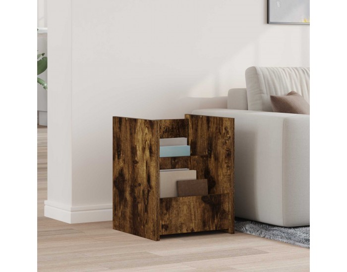 Sonata H Етажерка за списания Димян дъб 35 x 35 x 45 см Инженерно дърво