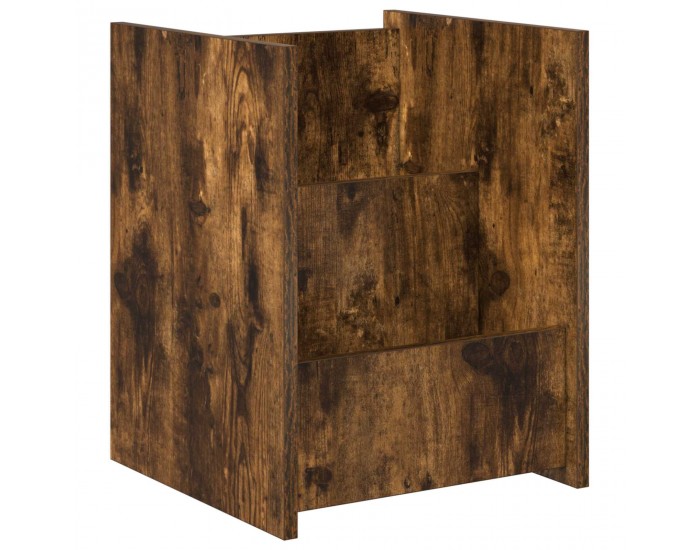 Sonata H Етажерка за списания Димян дъб 35 x 35 x 45 см Инженерно дърво