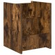 Sonata H Етажерка за списания Димян дъб 35 x 35 x 45 см Инженерно дърво