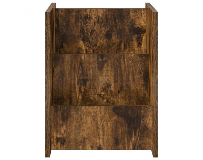 Sonata H Етажерка за списания Димян дъб 35 x 35 x 45 см Инженерно дърво