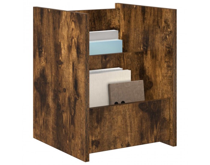 Sonata H Етажерка за списания Димян дъб 35 x 35 x 45 см Инженерно дърво