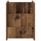 Sonata H Етажерка за списания с рафт Старо дърво 35 x 35 x 45 см