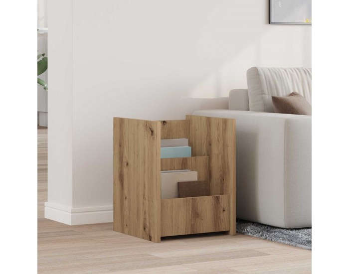 Sonata H Етажерка за списания с рафт Дъб 35 x 35 x 45 см Инженерно дърво