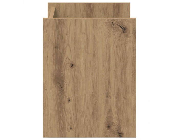 Sonata H Етажерка за списания с рафт Дъб 35 x 35 x 45 см Инженерно дърво