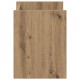 Sonata H Етажерка за списания с рафт Дъб 35 x 35 x 45 см Инженерно дърво