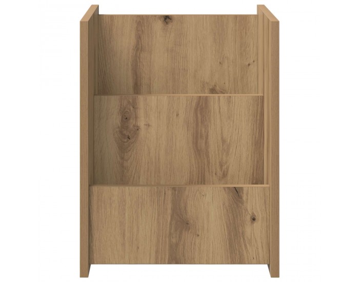 Sonata H Етажерка за списания с рафт Дъб 35 x 35 x 45 см Инженерно дърво