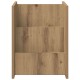 Sonata H Етажерка за списания с рафт Дъб 35 x 35 x 45 см Инженерно дърво