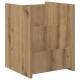 Sonata H Етажерка за списания с рафт Дъб 35 x 35 x 45 см Инженерно дърво