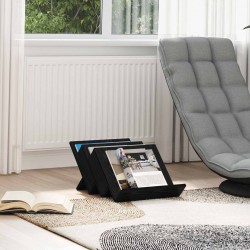 Sonata H Етажерка за списания с рафт Черния дъб 53 x 40 x 28.5 см - Ștergătoare și suporturi pentru umbrele