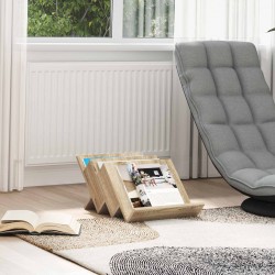 Sonata H Етажерка за списания с рафт Сонома дъб 53 x 40 x 28.5 см - Ștergătoare și suporturi pentru umbrele