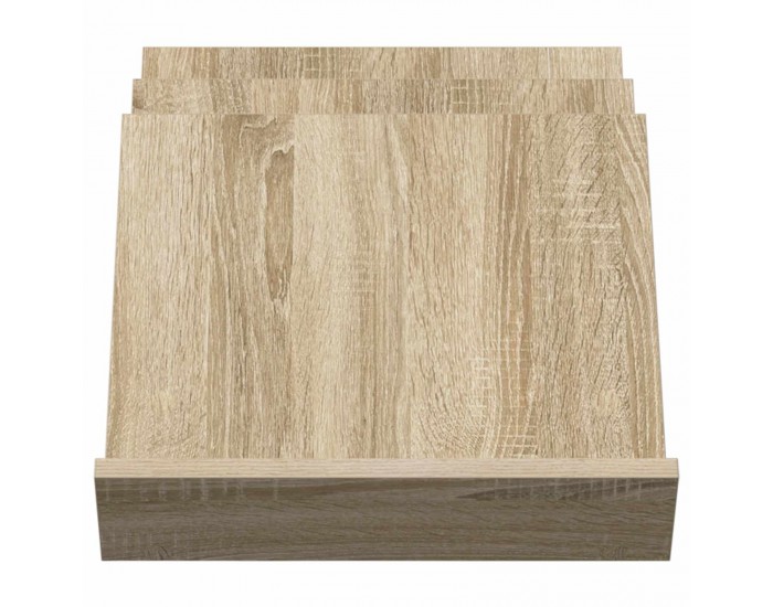 Sonata H Етажерка за списания с рафт Сонома дъб 53 x 40 x 28.5 см