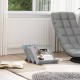 Sonata H Етажерка за списания с рафт Сив Сонома 53 x 40 x 28.5 см