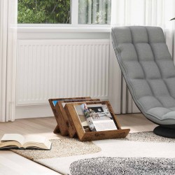 Sonata H Етажерка за списания с рафт Старо дърво 53 x 40 x 28.5 см - Ștergătoare și suporturi pentru umbrele