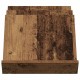 Sonata H Етажерка за списания с рафт Старо дърво 53 x 40 x 28.5 см