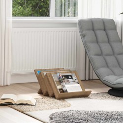 Sonata H Етажерка за списания Дъб 53 x 40 x 28.5 см Инженерно дърво - Hol