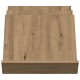Sonata H Етажерка за списания Дъб 53 x 40 x 28.5 см Инженерно дърво
