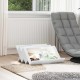Sonata H Етажерка за списания Бяло 65 x 53 x 28,5 см Инженерно дърво