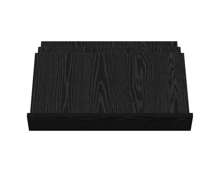 Sonata H Етажерка за списания с рафт Черния дъб 65 x 53 x 28,5 см
