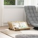 Sonata H Етажерка за списания с рафт Сонома дъб 65 x 53 x 28,5 см