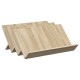 Sonata H Етажерка за списания с рафт Сонома дъб 65 x 53 x 28,5 см