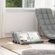 Sonata H Етажерка за списания с рафт Бетоново сиво 65 x 53 x 28,5 см
