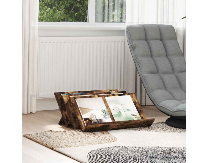 Sonata H Етажерка за списания с рафт Димян дъб 65 x 53 x 28,5 см