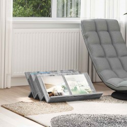 Sonata H Етажерка за списания с рафт Сив Сонома 65 x 53 x 28,5 см - Ștergătoare și suporturi pentru umbrele