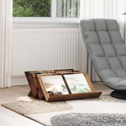 Sonata H Етажерка за списания с рафт Старо дърво 65 x 53 x 28,5 см - Ștergătoare și suporturi pentru umbrele