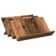Sonata H Етажерка за списания с рафт Старо дърво 65 x 53 x 28,5 см