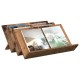 Sonata H Етажерка за списания с рафт Старо дърво 65 x 53 x 28,5 см