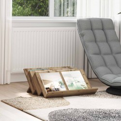 Sonata H Етажерка за списания Дъб 65 x 53 x 28,5 см Инженерно дърво - Ștergătoare și suporturi pentru umbrele