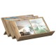 Sonata H Етажерка за списания Дъб 65 x 53 x 28,5 см Инженерно дърво