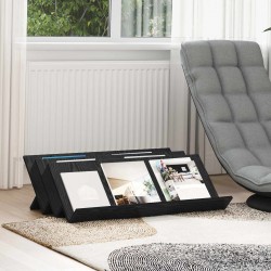 Sonata H Етажерка за списания с рафт Черния дъб 90 x 53 x 28,5 см - Ștergătoare și suporturi pentru umbrele