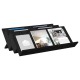 Sonata H Етажерка за списания с рафт Черния дъб 90 x 53 x 28,5 см