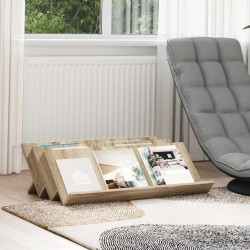 Sonata H Етажерка за списания с рафт Сонома дъб 90 x 53 x 28,5 см - Ștergătoare și suporturi pentru umbrele