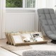 Sonata H Етажерка за списания с рафт Сонома дъб 90 x 53 x 28,5 см