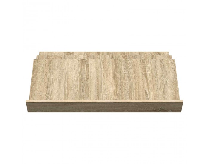 Sonata H Етажерка за списания с рафт Сонома дъб 90 x 53 x 28,5 см