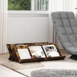 Sonata H Етажерка за списания с рафт Димян дъб 90 x 53 x 28,5 см - Ștergătoare și suporturi pentru umbrele