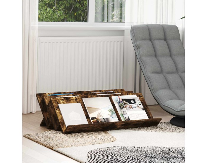 Sonata H Етажерка за списания с рафт Димян дъб 90 x 53 x 28,5 см