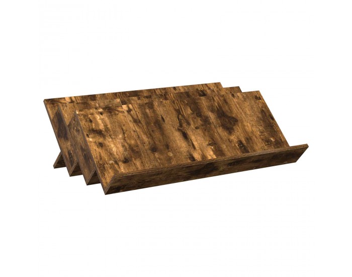 Sonata H Етажерка за списания с рафт Димян дъб 90 x 53 x 28,5 см