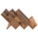 Sonata H Етажерка за списания с рафт Старо дърво 90 x 53 x 28,5 см