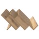 Sonata H Етажерка за списания Дъб 90 x 53 x 28,5 см Инженерно дърво