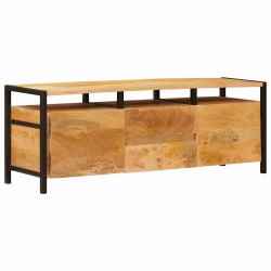 Sonata H Шкафове за съхранение с чекмедже Кафяво 110 x 30 x 40 cm - Comode TV