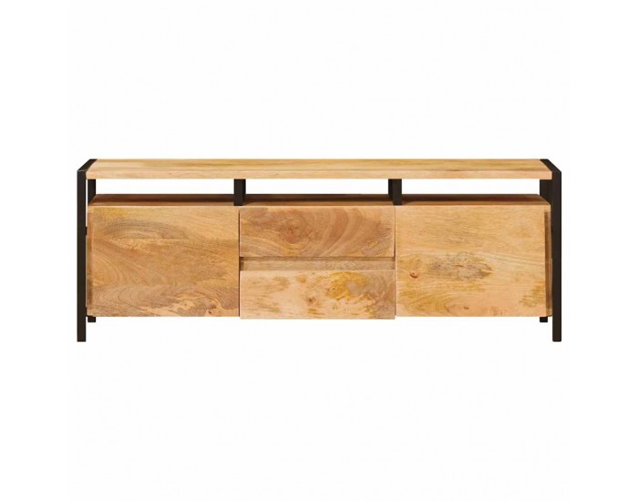 Sonata H Шкафове за съхранение с чекмедже Кафяво 110 x 30 x 40 cm