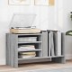 Sonata H Шкаф за грамофонни плочи с рафт Сив Сонома 78.5 x 35 x 45 см