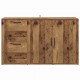Sonata H с чекмедже Старо дърво 100 x 33 x 59.5 см Инженерно дърво